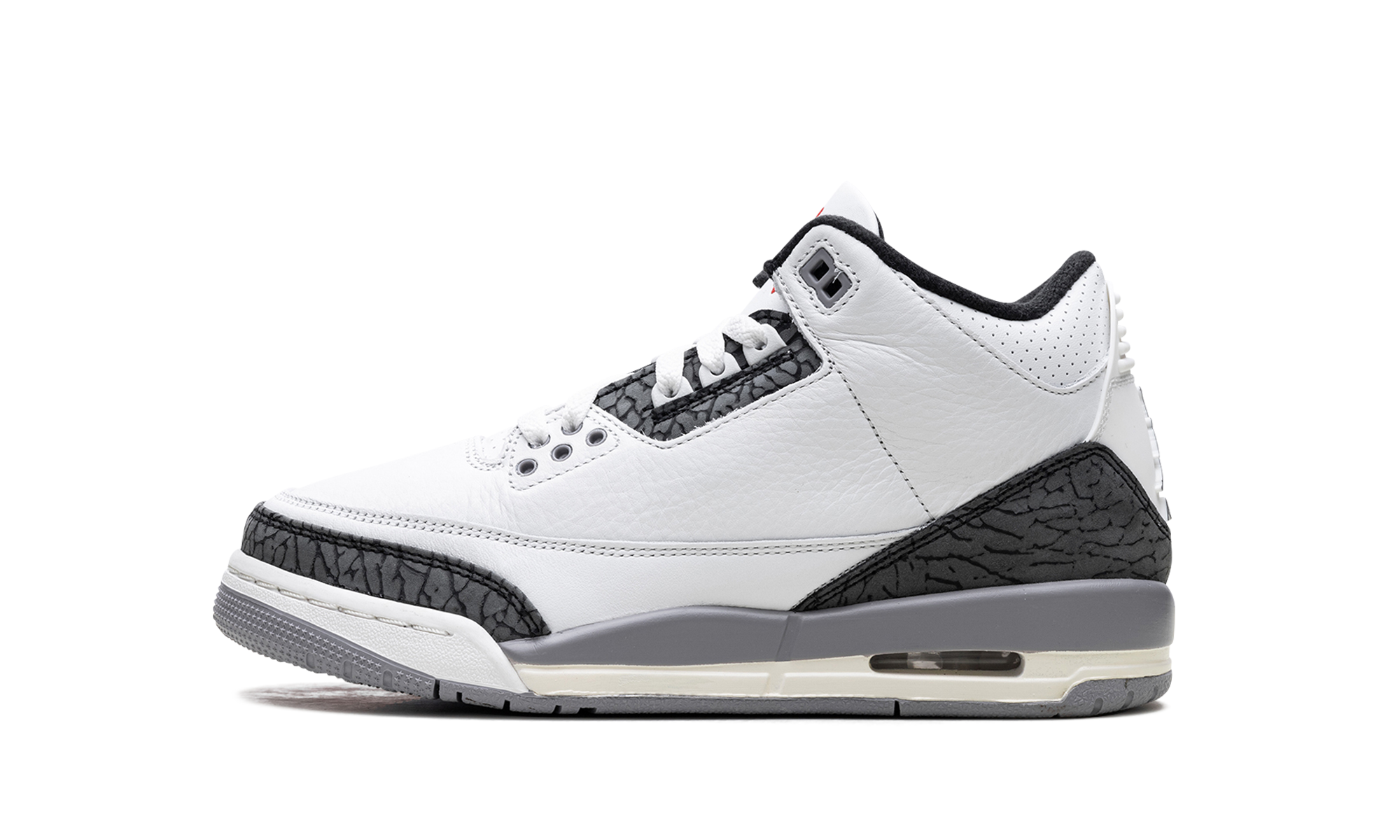 Jordan 3 Retro Cement Grey (GS) 1