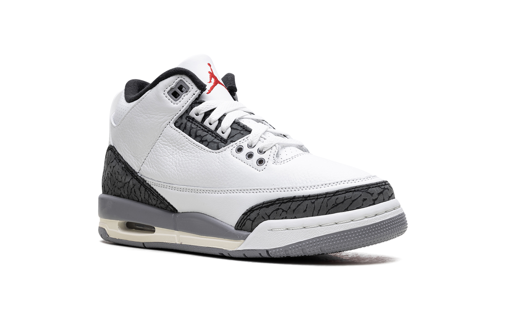 Jordan 3 Retro Cement Grey (GS) 2