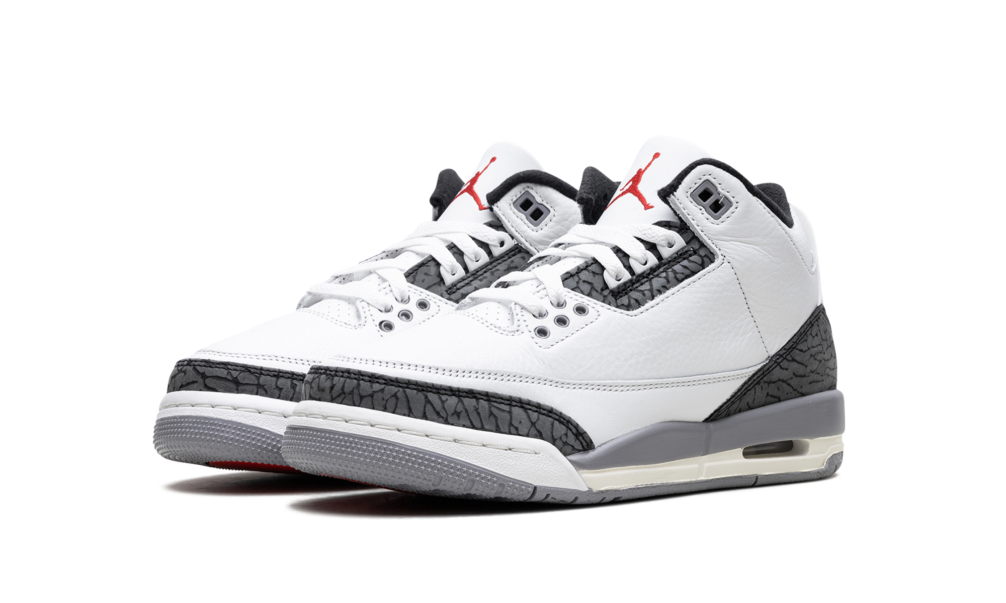Jordan 3 Retro Cement Grey (GS) 3