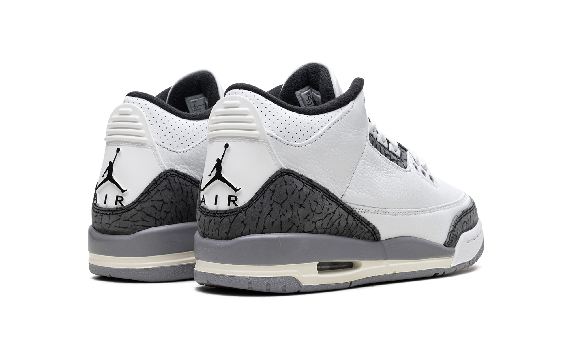 Jordan 3 Retro Cement Grey (GS) 4