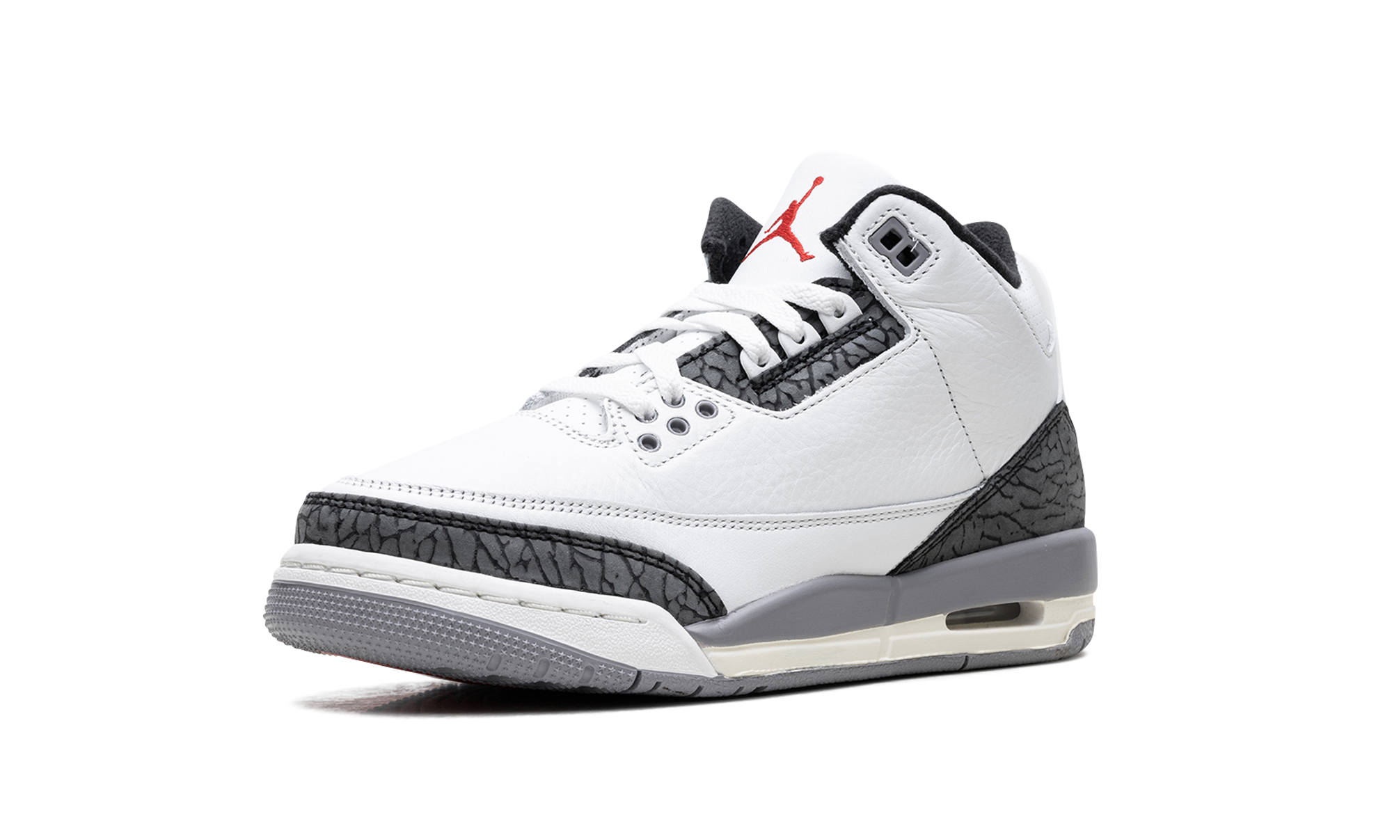 Jordan 3 Retro Cement Grey (GS) 5