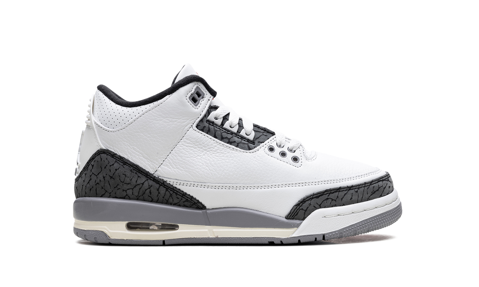 Jordan 3 Retro Cement Grey (GS) 7