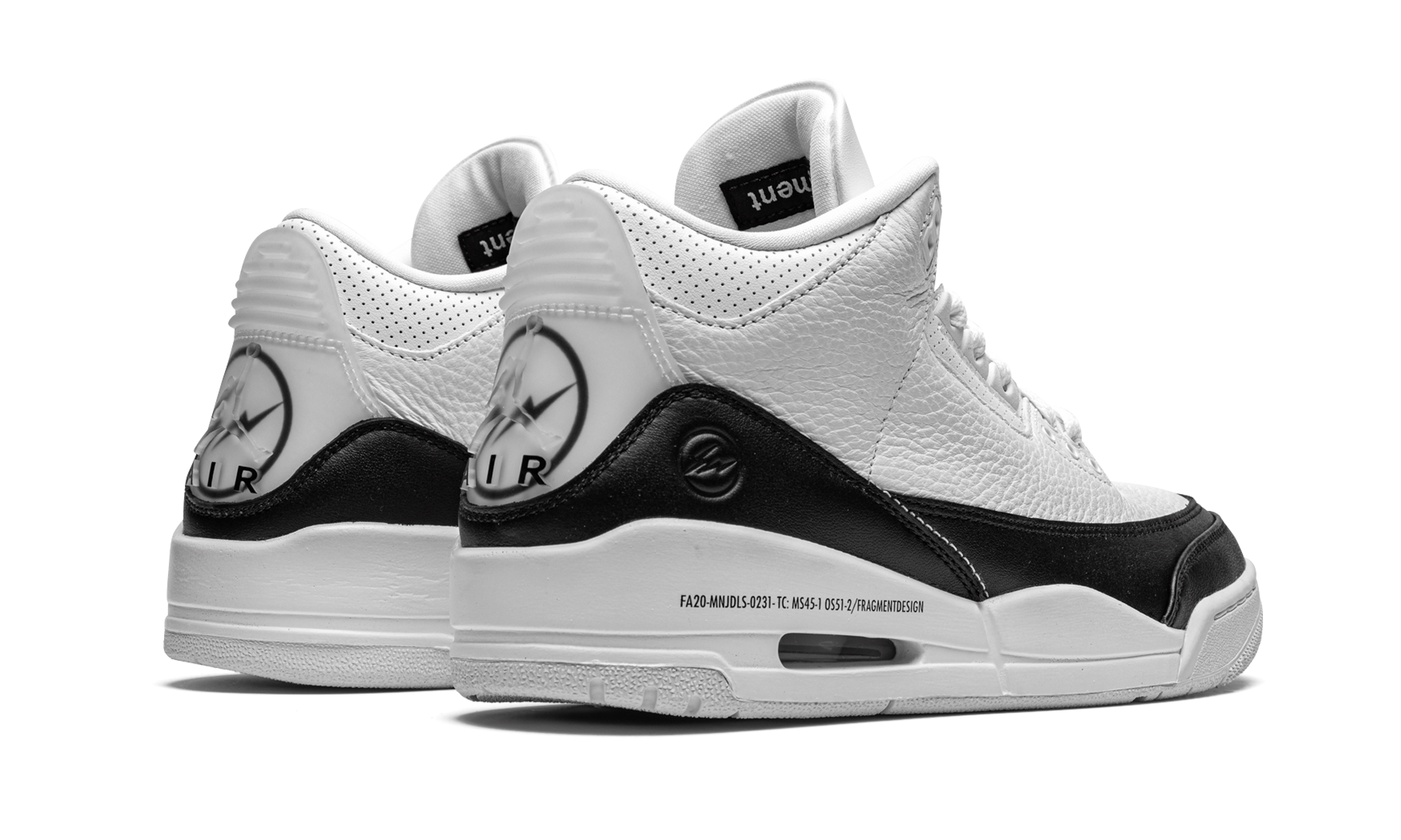 Jordan 3 Retro Fragment 4