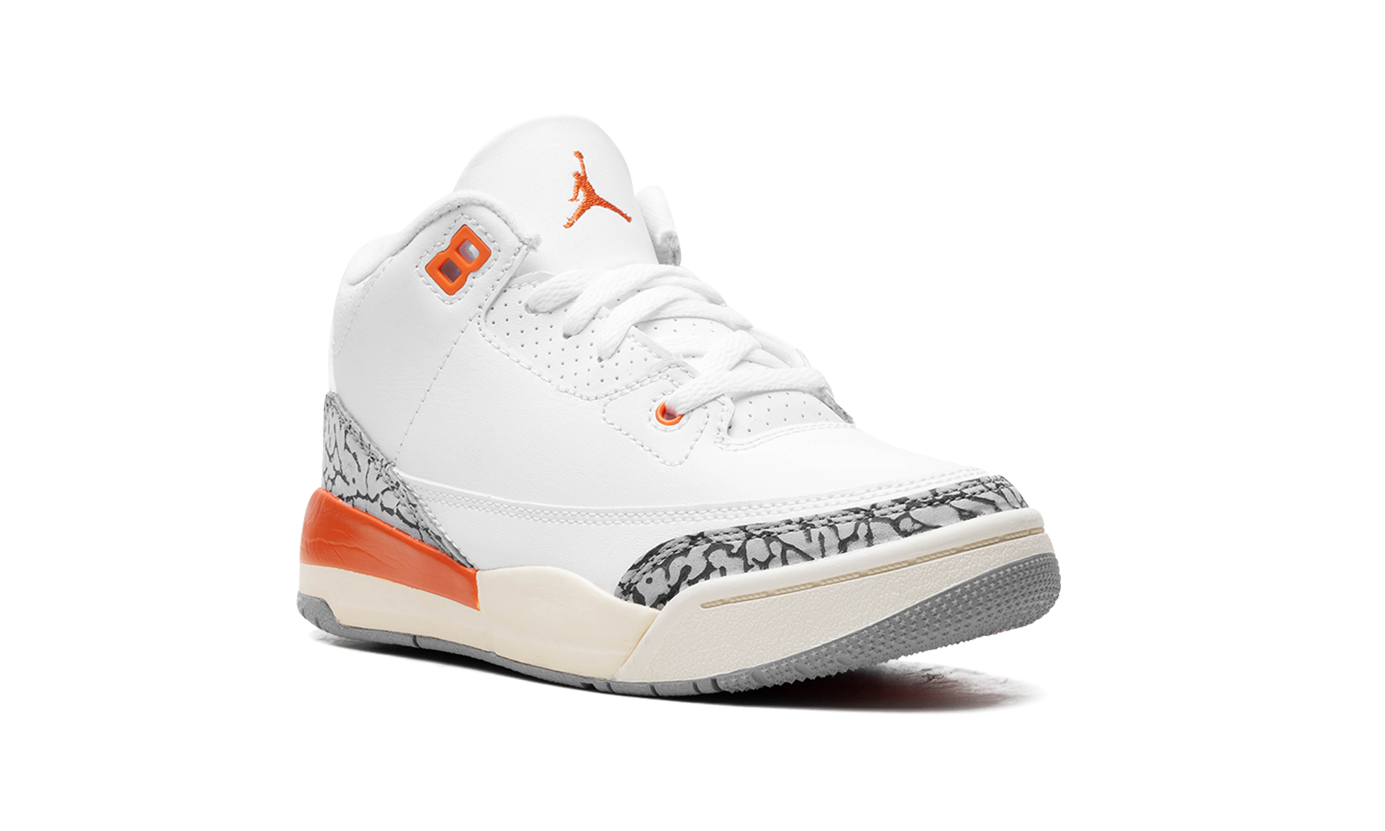 Jordan 3 Retro Georgia Peach (PS) 2