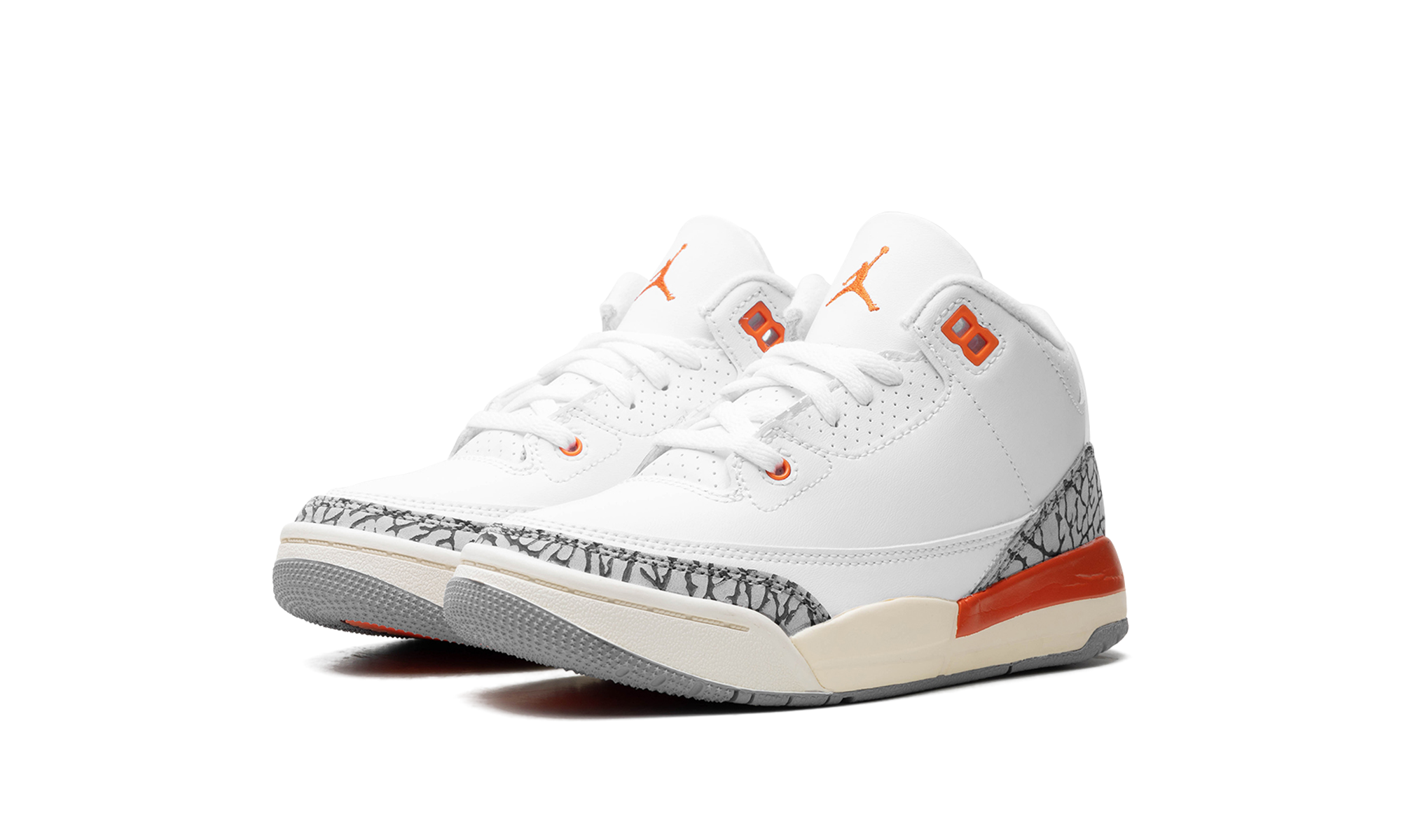 Jordan 3 Retro Georgia Peach (PS) 3