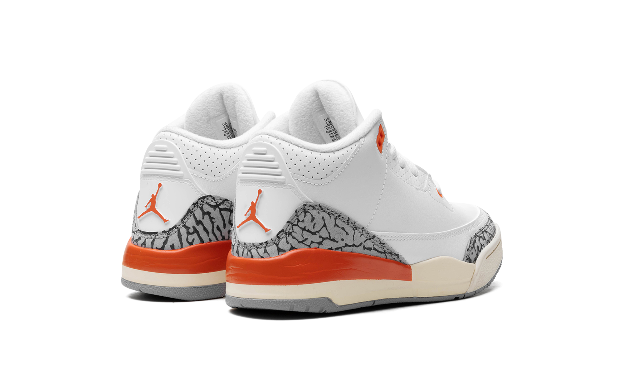 Jordan 3 Retro Georgia Peach (PS) 4