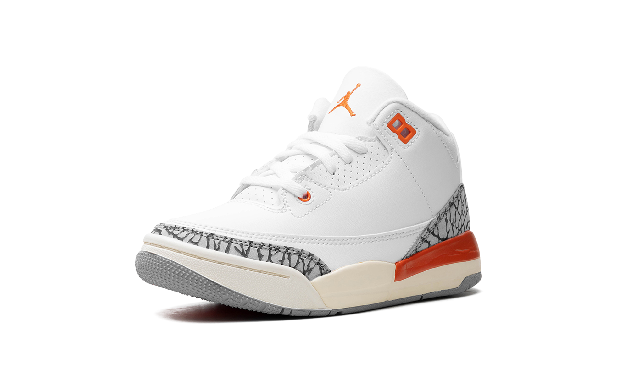 Jordan 3 Retro Georgia Peach (PS) 5