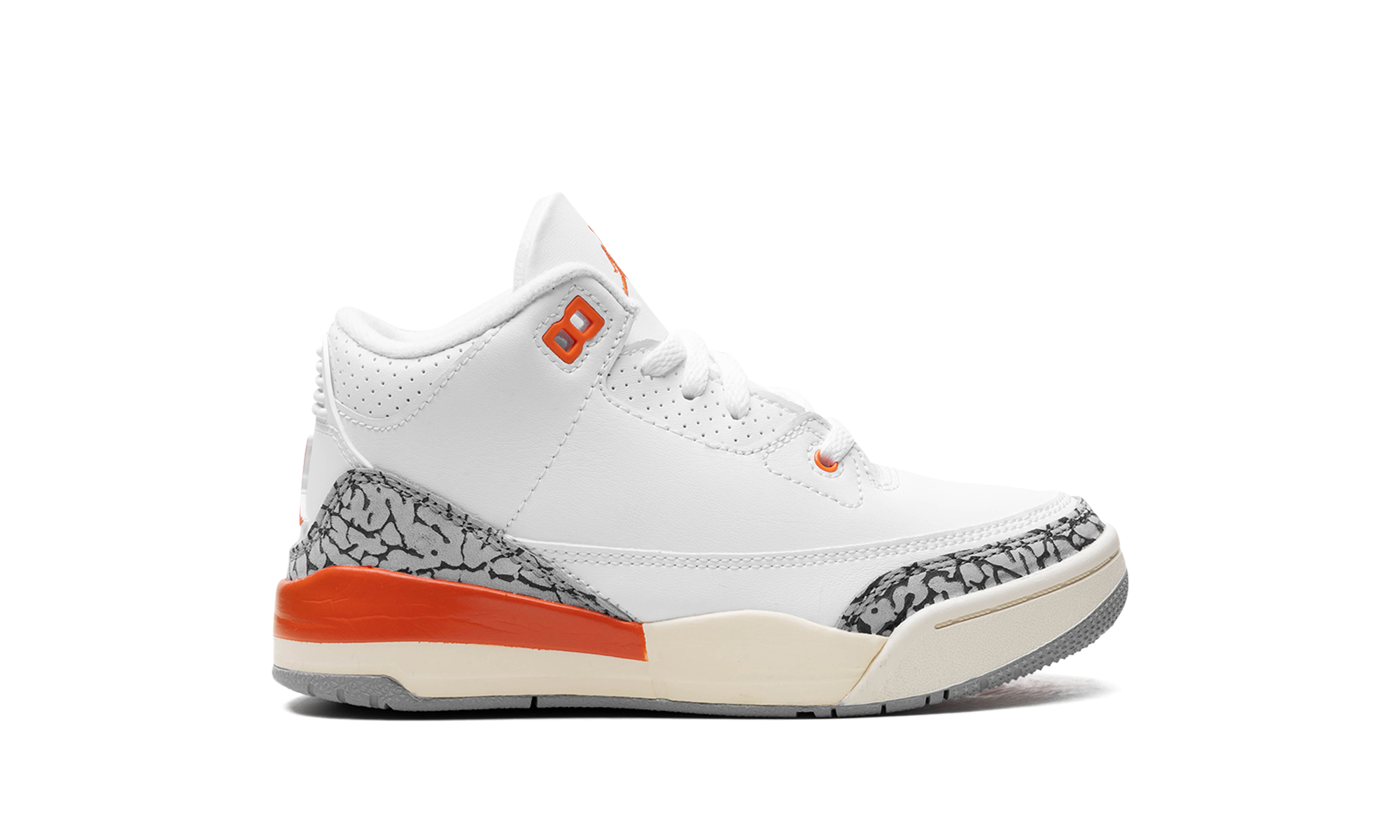 Jordan 3 Retro Georgia Peach (PS) 7
