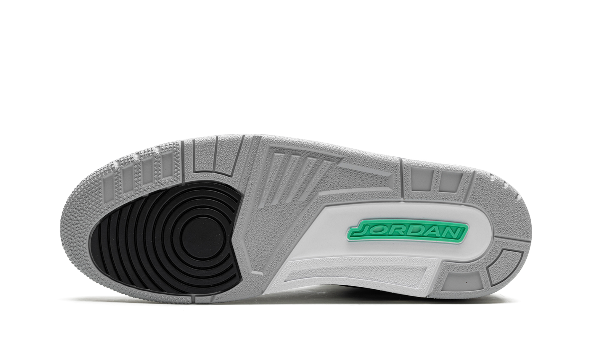 Jordan 3 Retro Green Glow 6