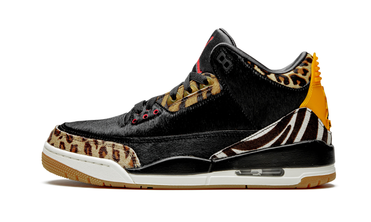 Jordan 3 Retro SE Animal Pack Fur 1