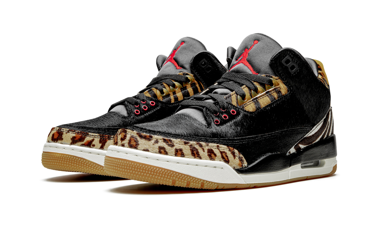 Jordan 3 Retro SE Animal Pack Fur 3