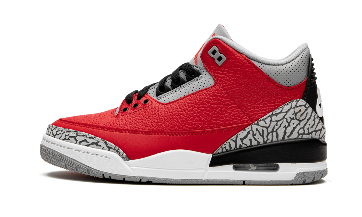 Jordan 3 Retro SE Fire Red 1
