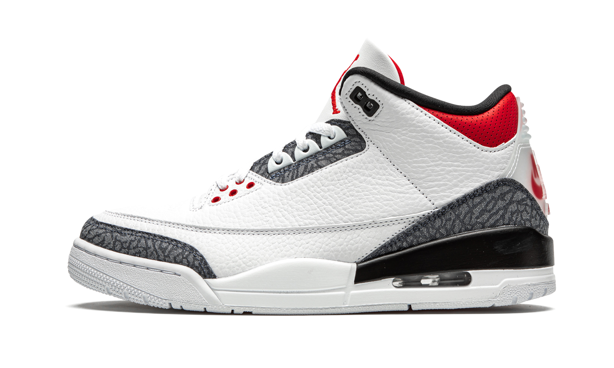 Jordan 3 Retro SE Fire Red Denim (2020) 1