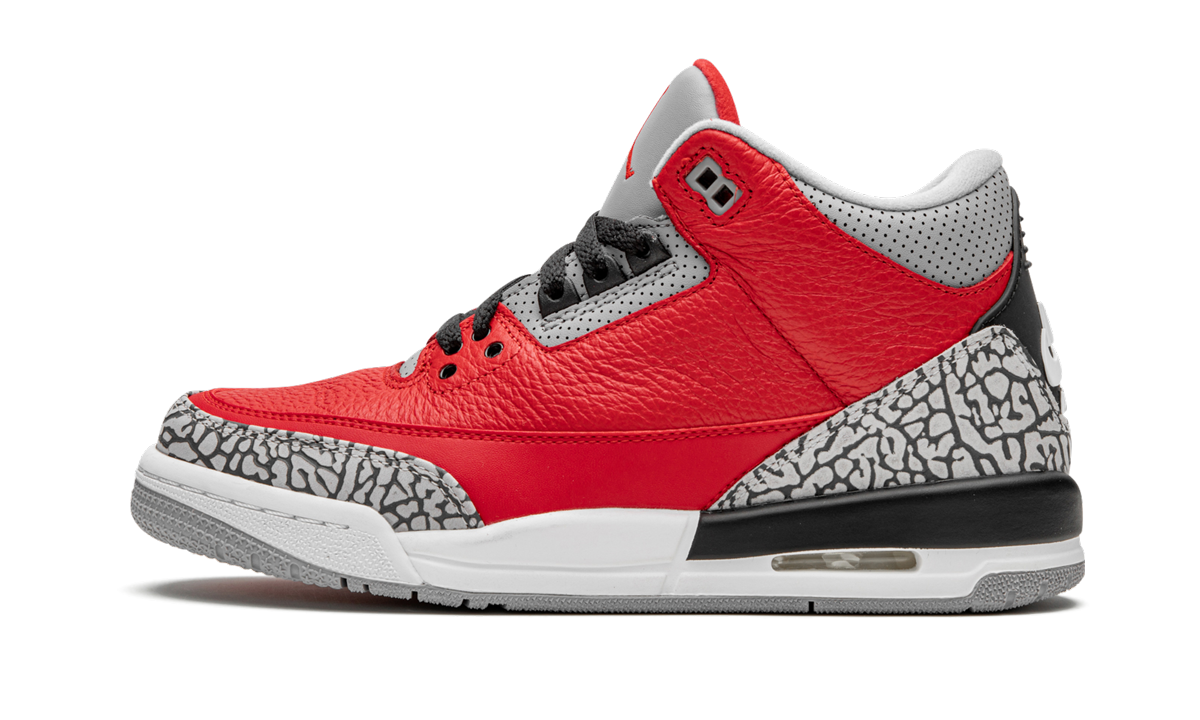 Jordan 3 Retro SE Fire Red (GS) 1
