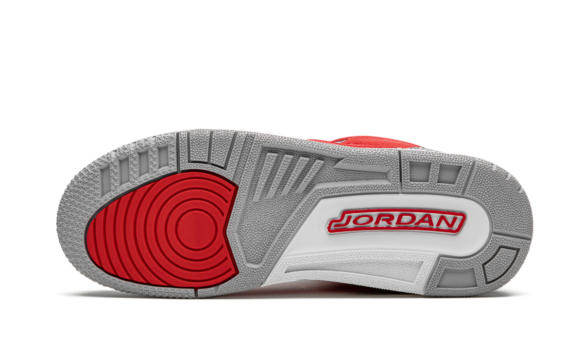 Jordan 3 Retro SE Fire Red (GS) 2