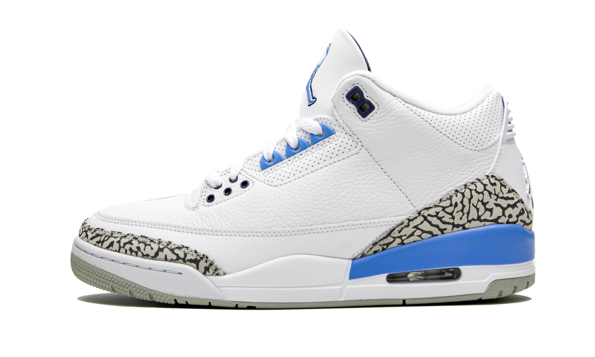 Jordan 3 Retro UNC (2020) 1