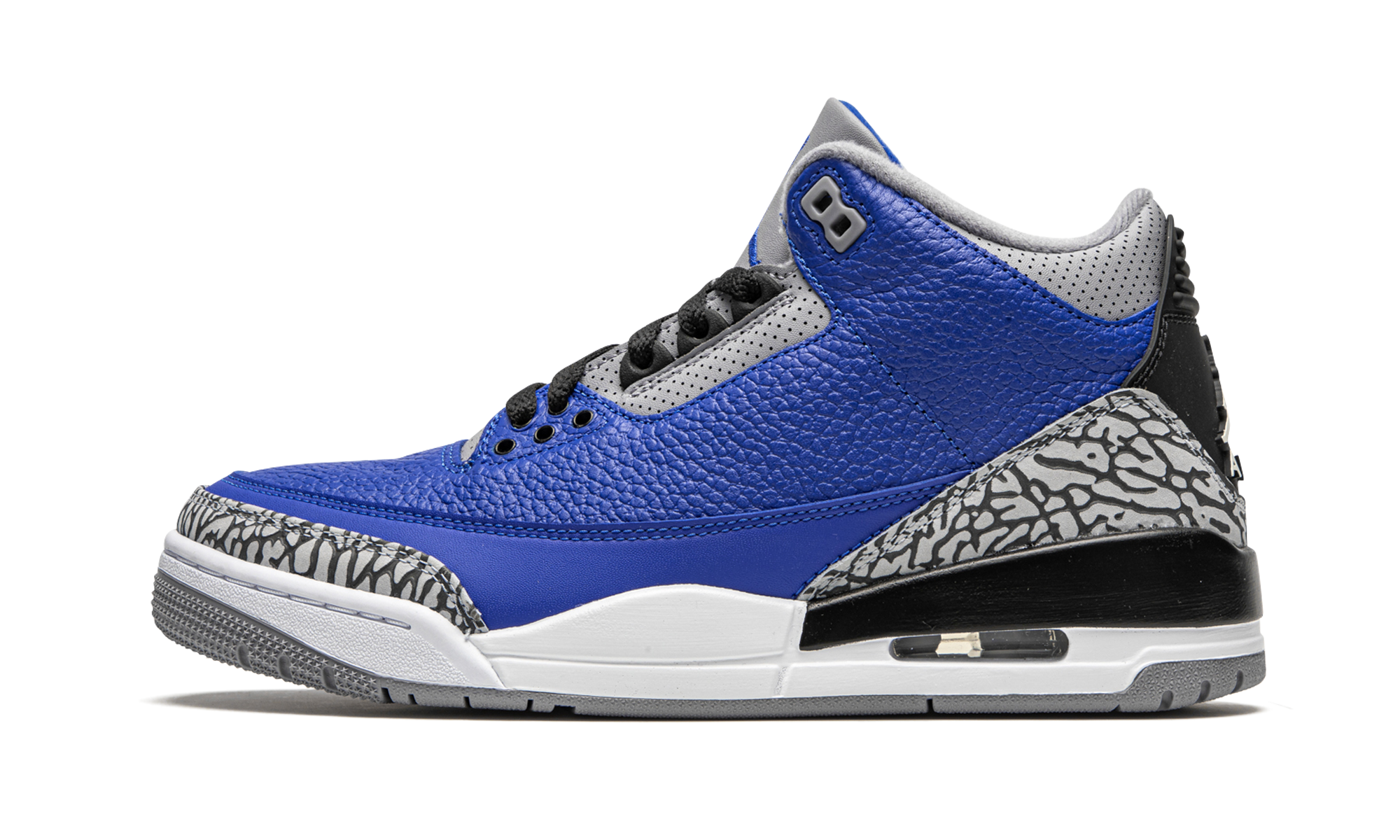 Jordan 3 Retro Varsity Royal Cement 1