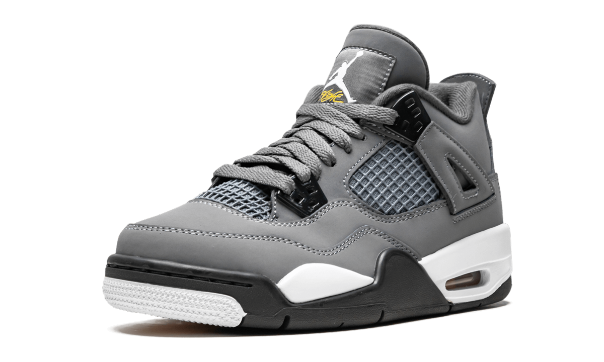 Jordan 4 Retro Cool Grey 2019 (GS) 5