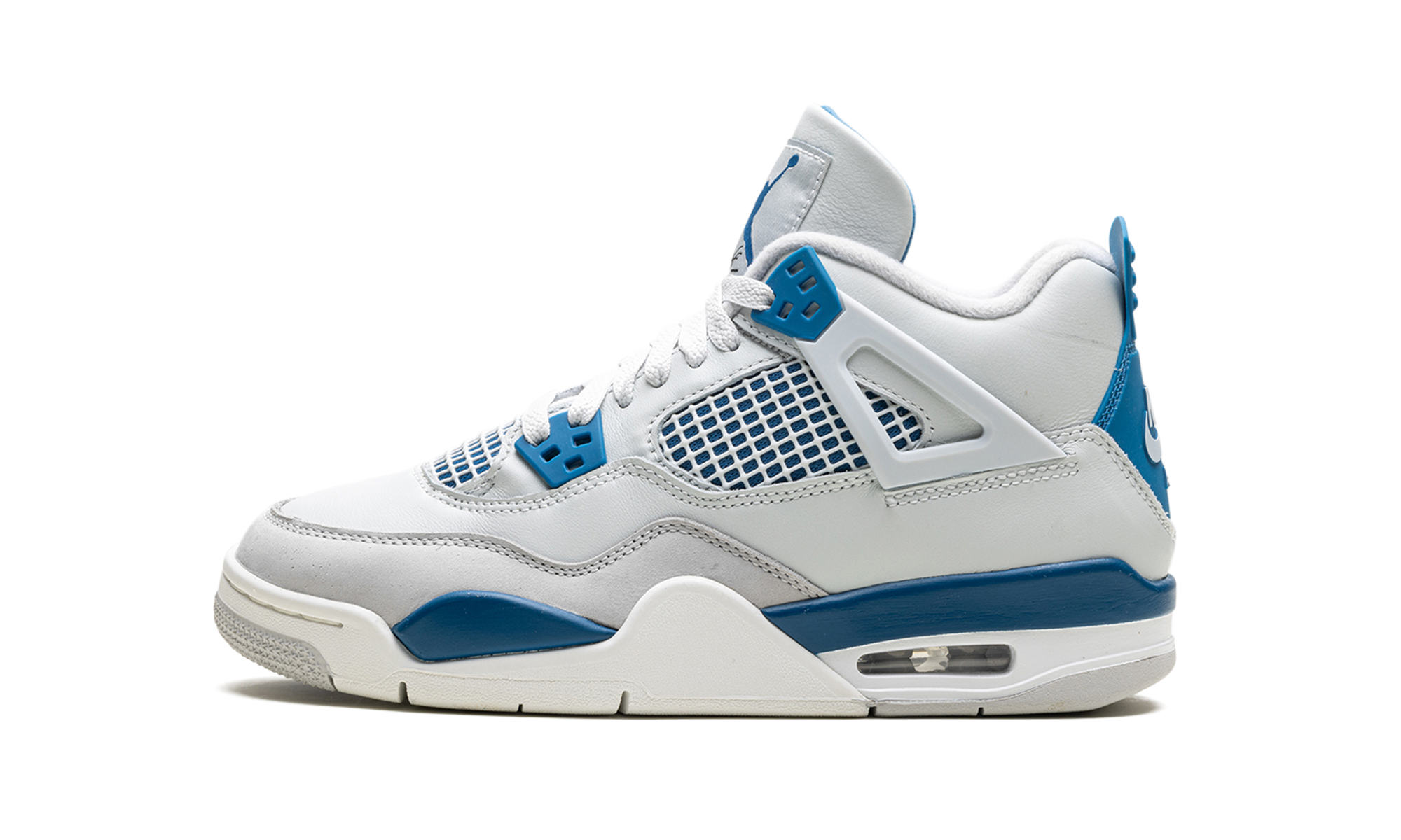Jordan 4 Retro Military Blue (2024) (GS) 1