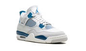 Jordan 4 Retro Military Blue (2024) (GS) 2