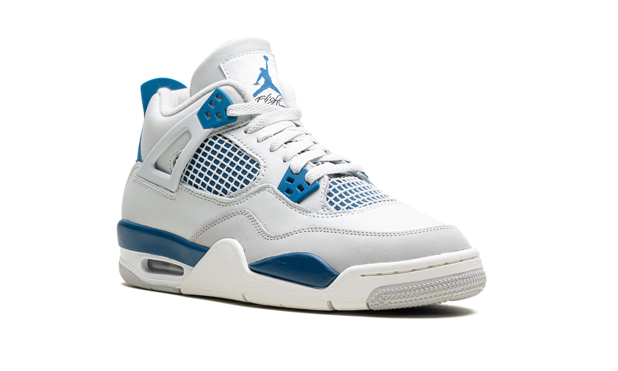 Jordan 4 Retro Military Blue (2024) (GS) 2