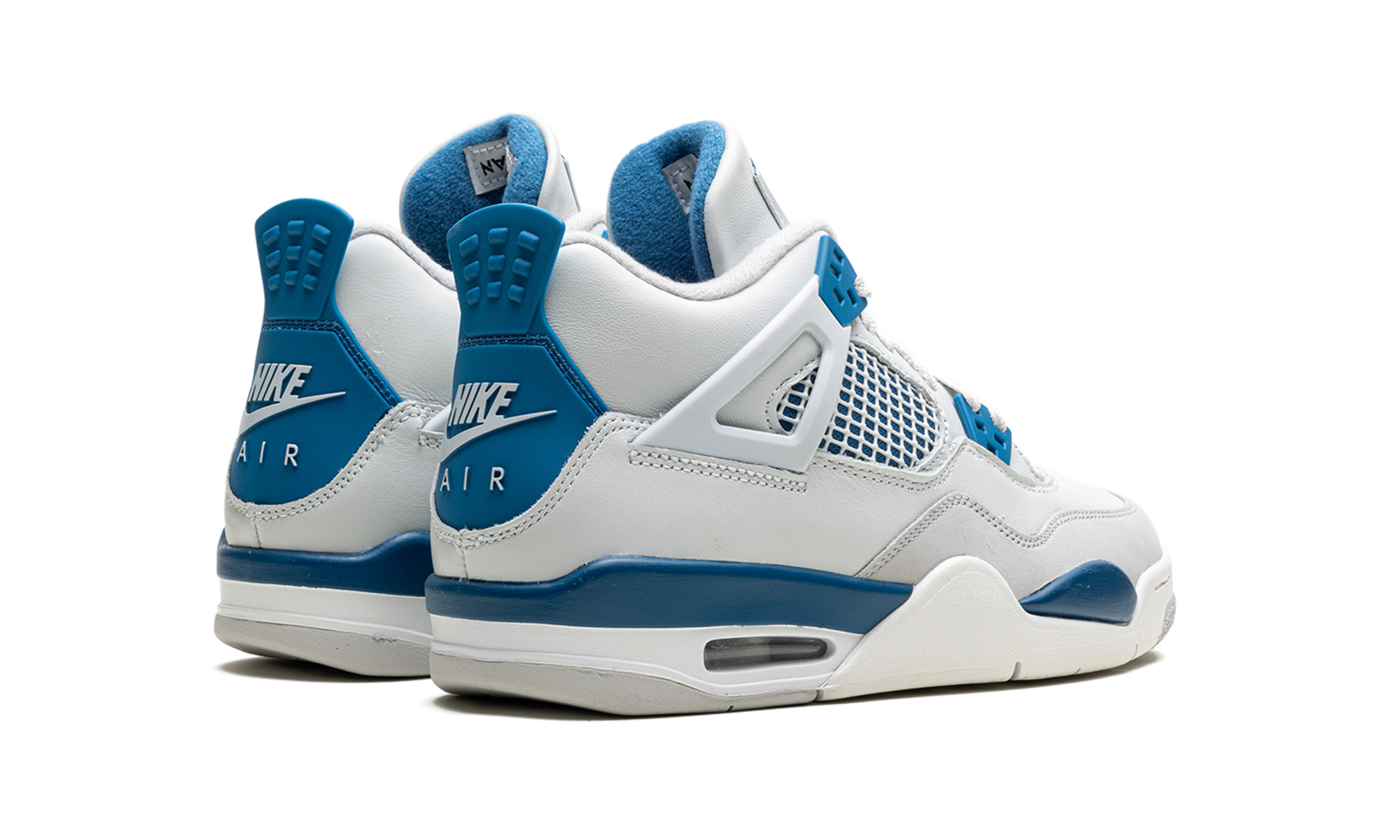 Jordan 4 Retro Military Blue (2024) (GS) 4
