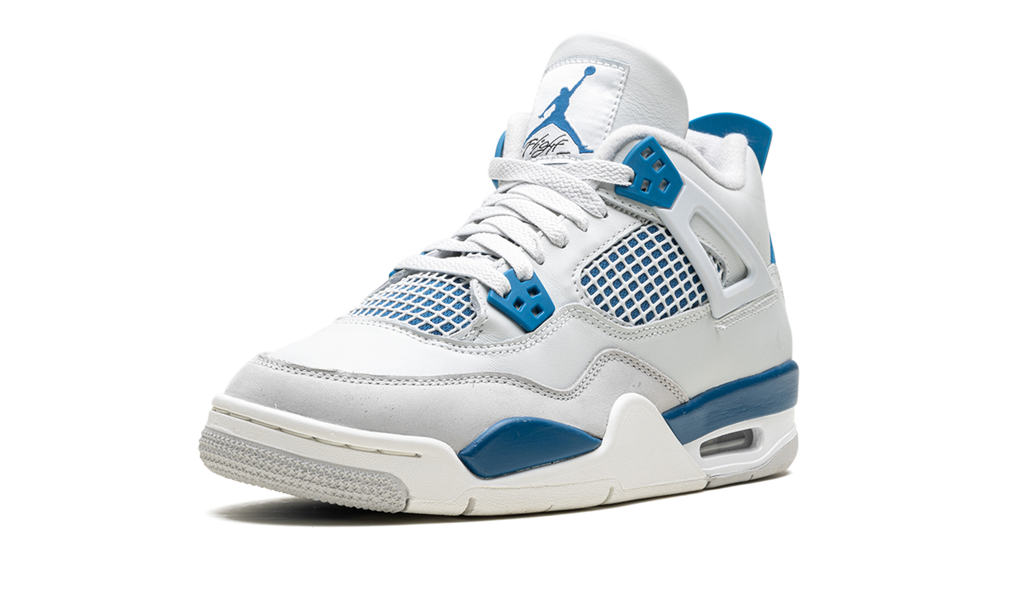 Jordan 4 Retro Military Blue (2024) (GS) 5