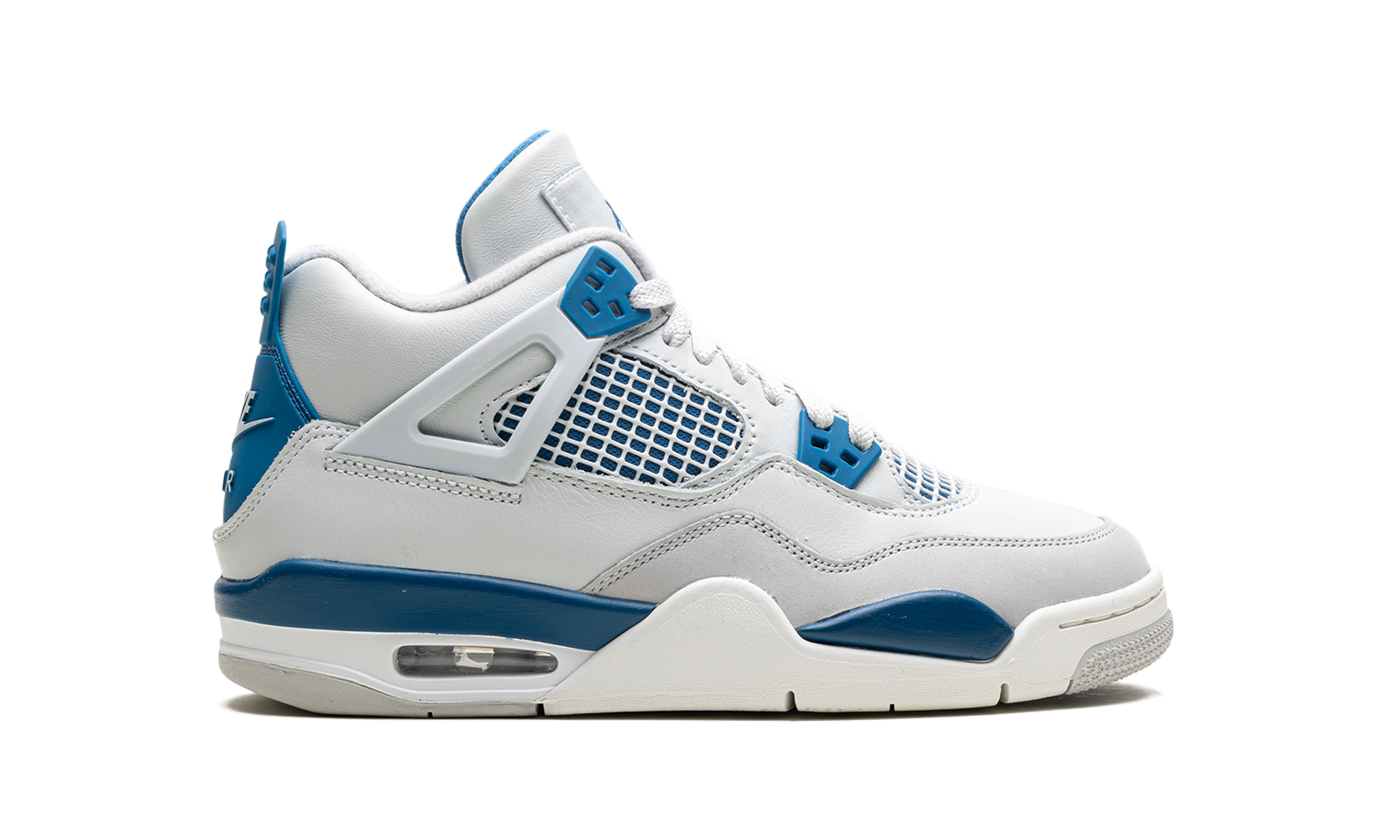 Jordan 4 Retro Military Blue (2024) (GS) 7