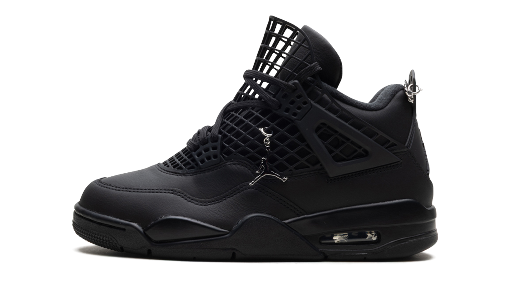 Jordan 4 Retro Net Black (W) 1