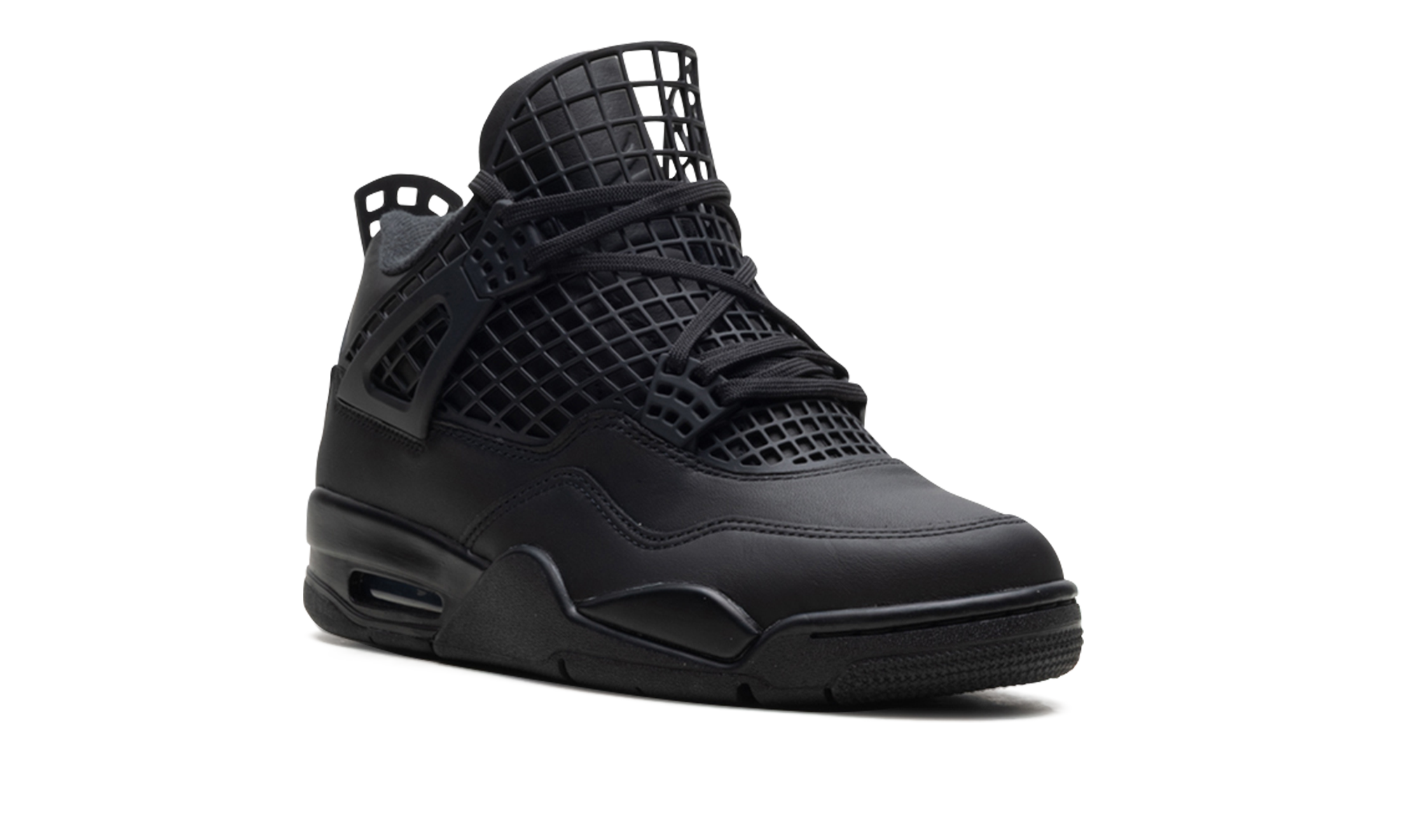 Jordan 4 Retro Net Black (W) 2