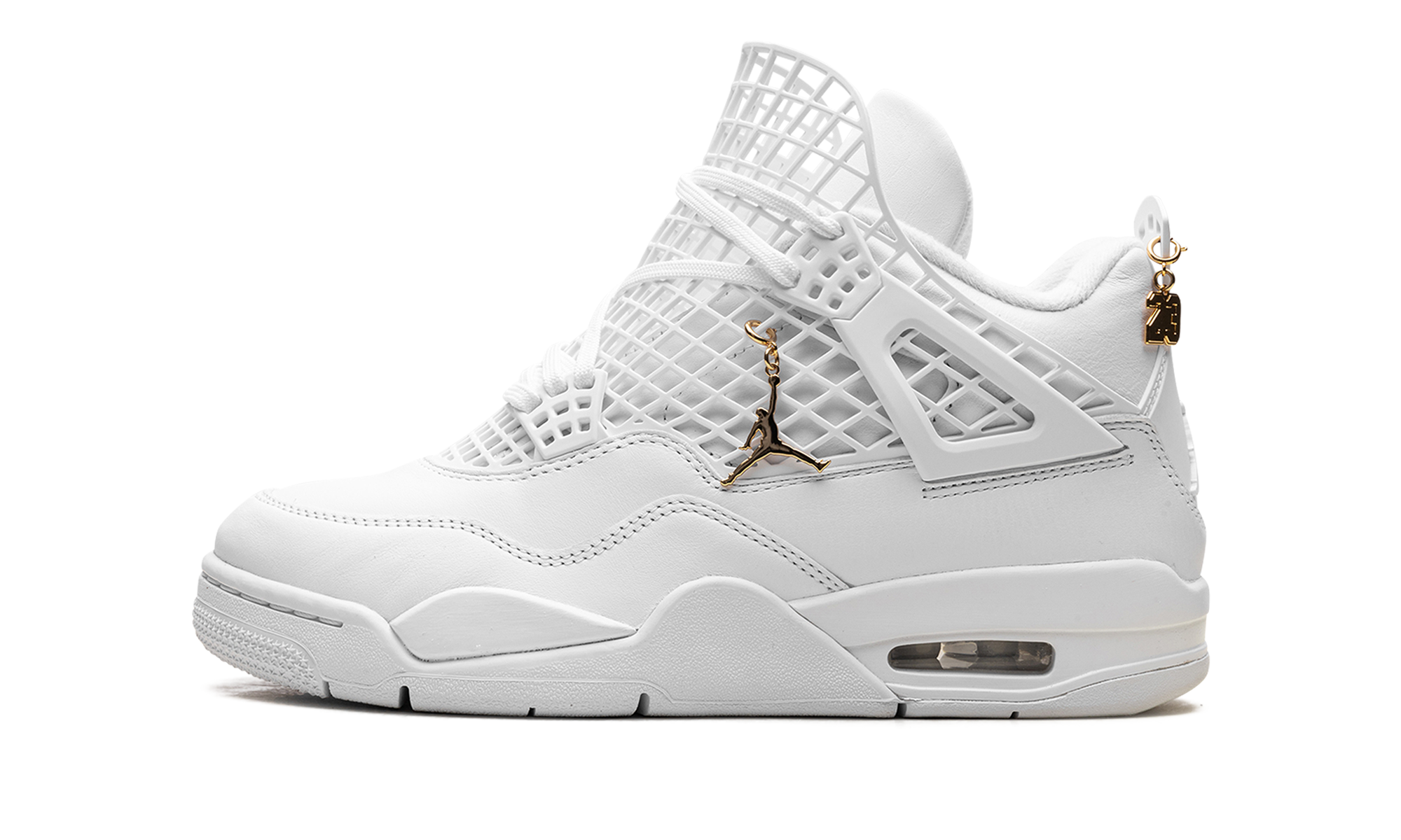 Jordan 4 Retro Net White (W) 1