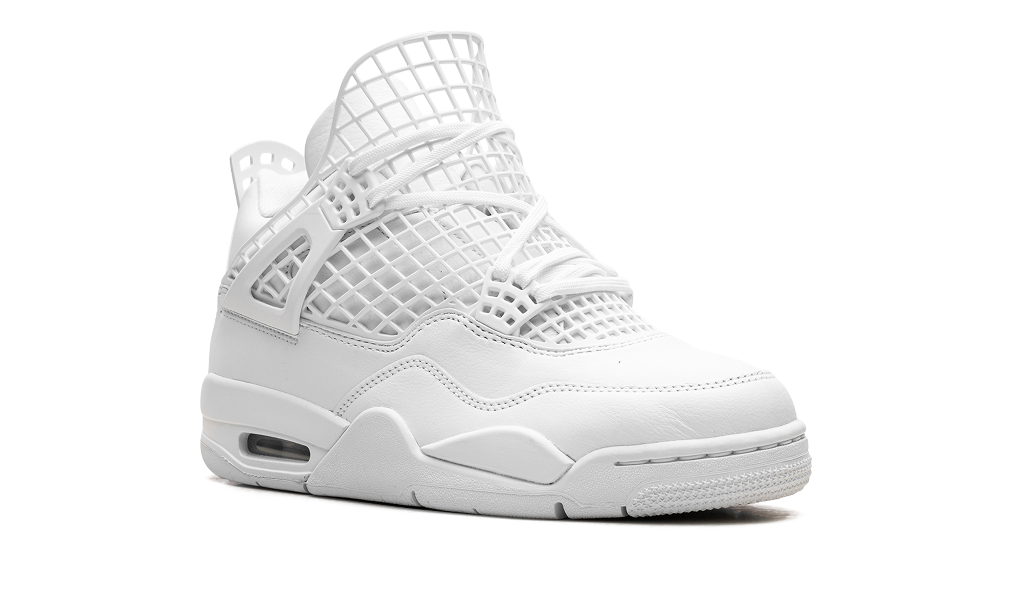 Jordan 4 Retro Net White (W) 2