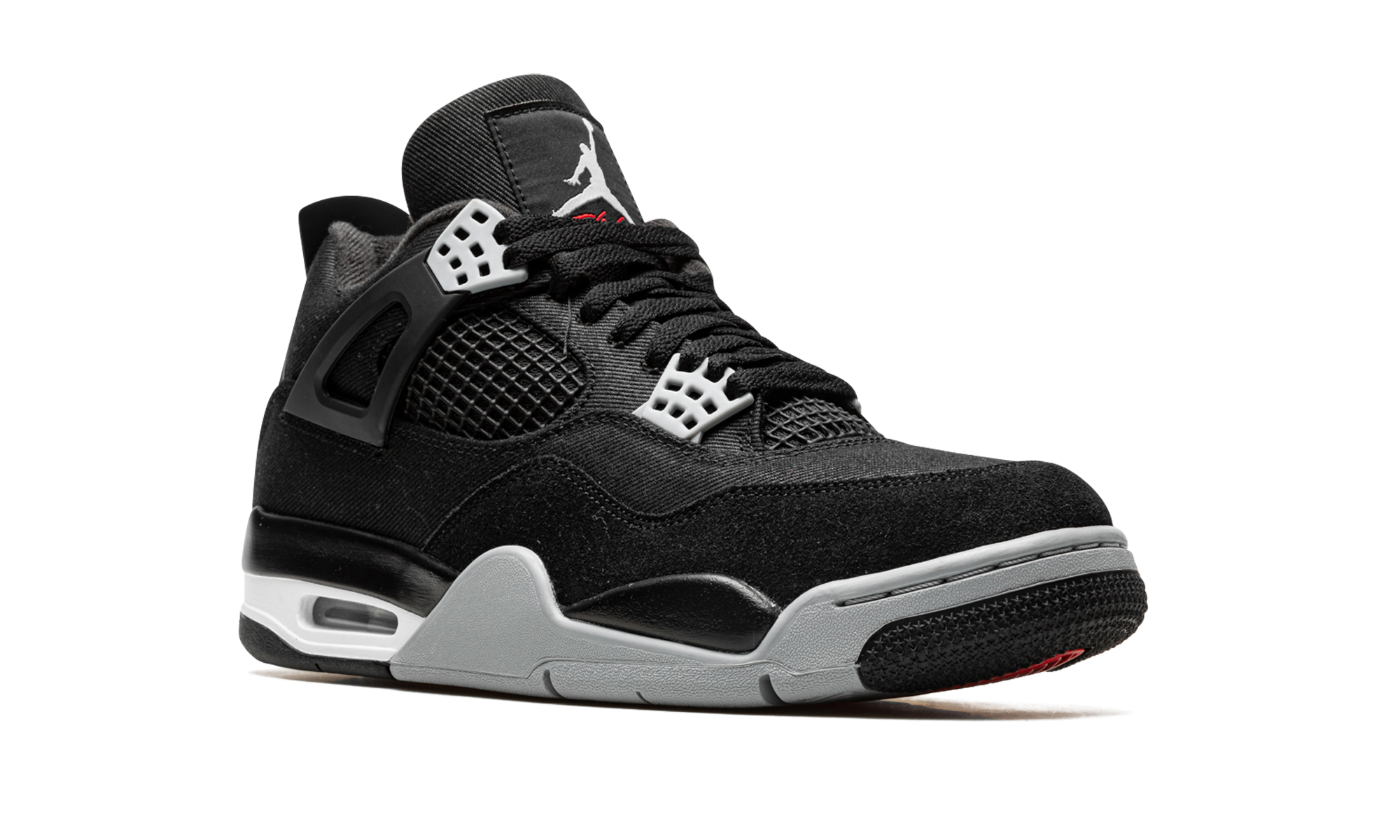 Jordan 4 Retro SE Black Canvas 2