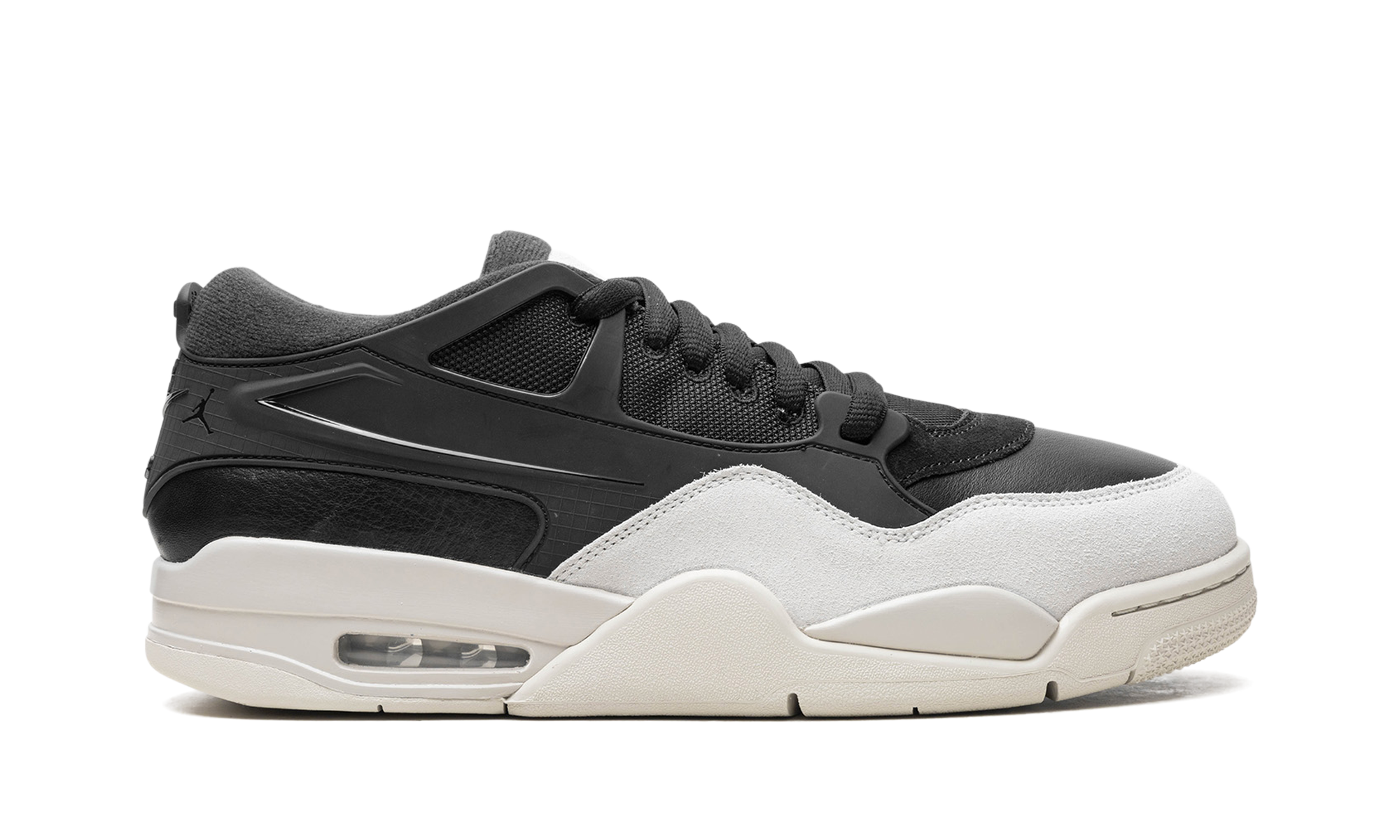 Jordan 4 RM Black Light Bone 7