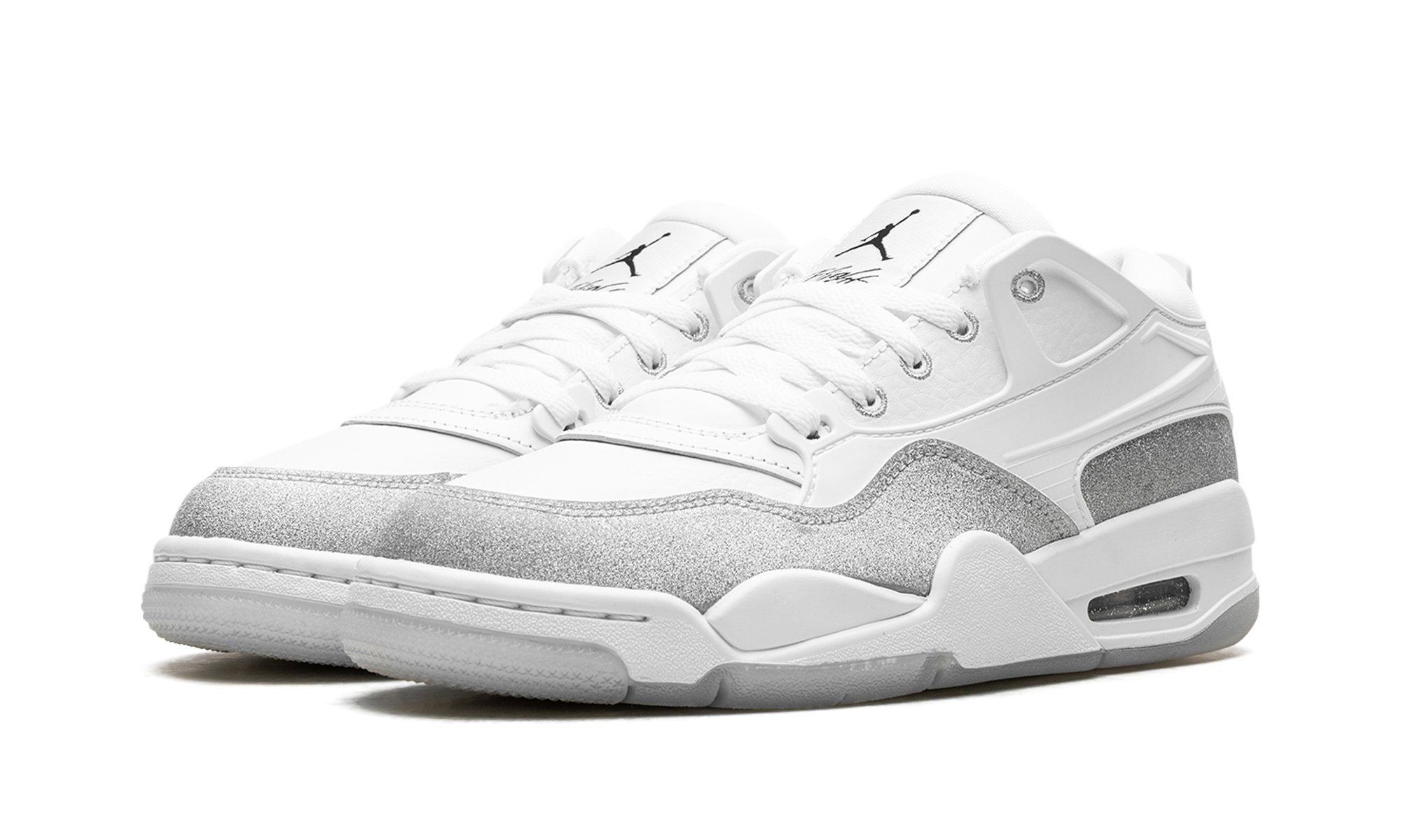 Jordan 4 RM White Metallic Silver (W) 3