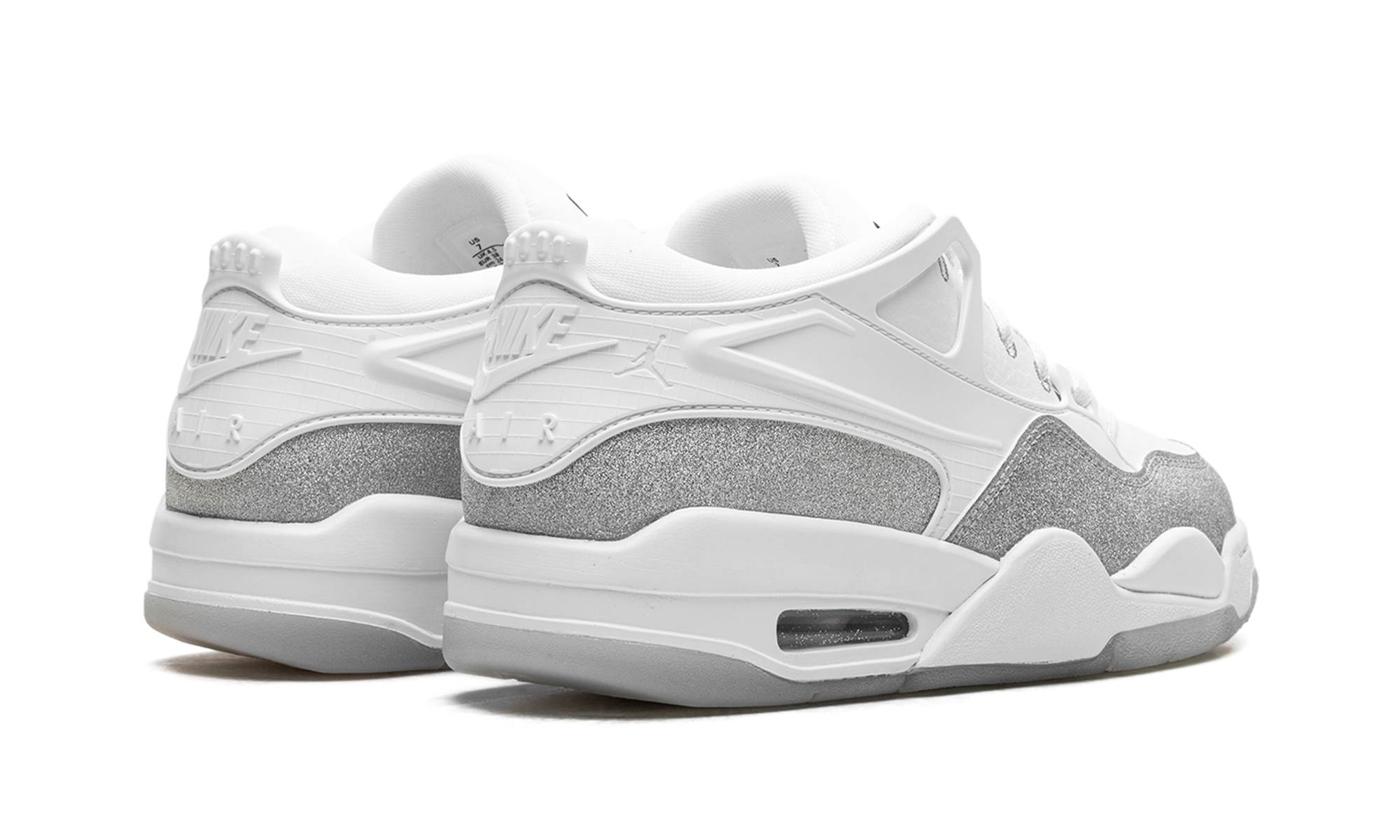 Jordan 4 RM White Metallic Silver (W) 4