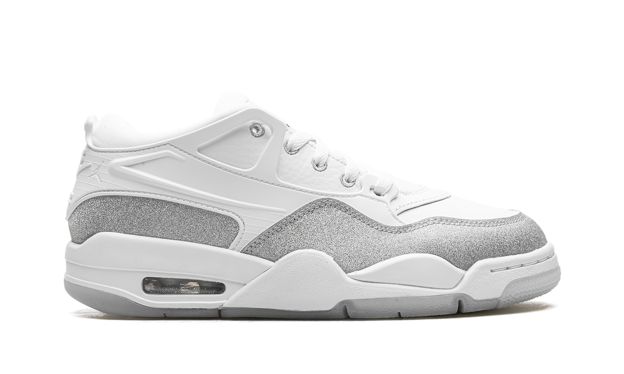 Jordan 4 RM White Metallic Silver (W) 7