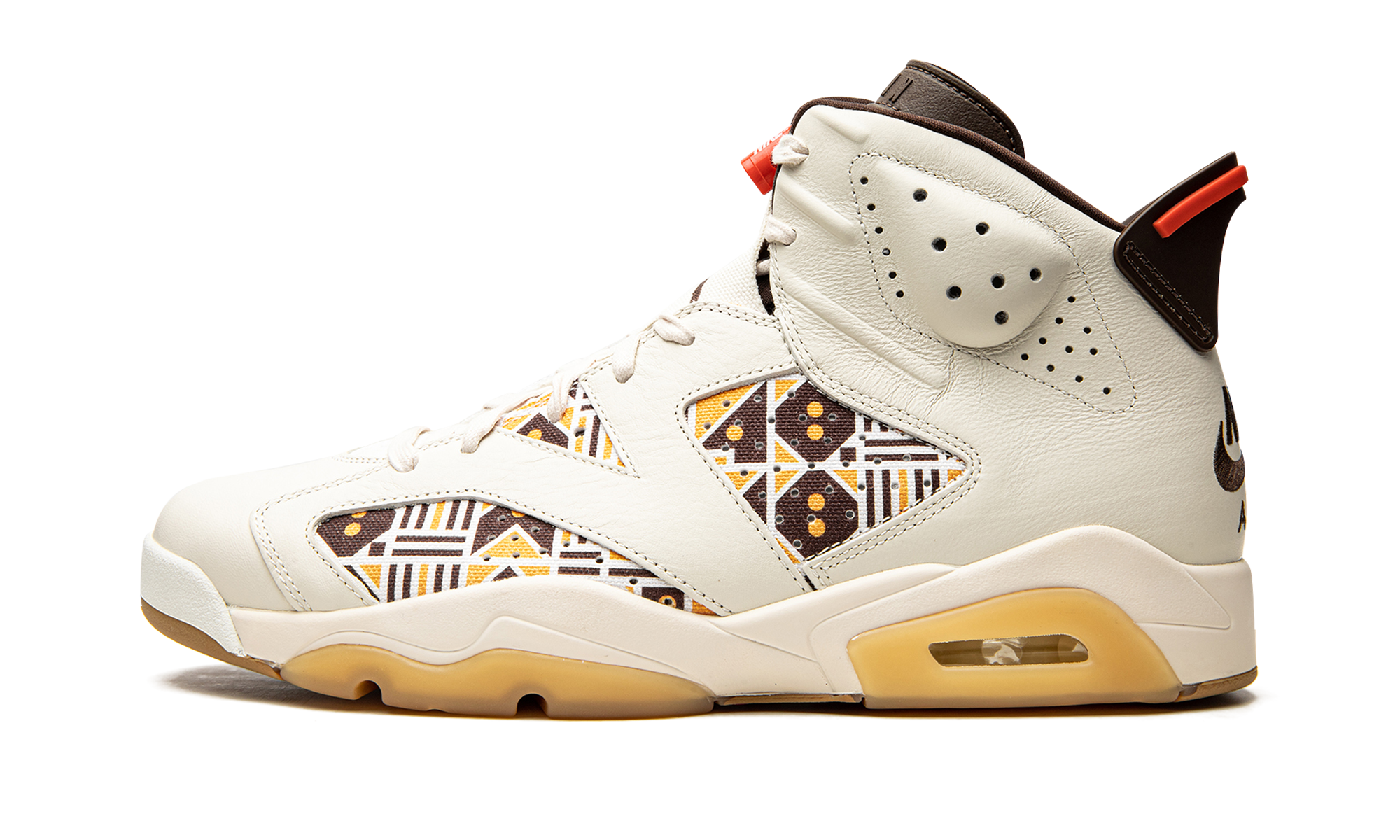 Jordan 6 Retro Quai 54 Sail Brown (2020)