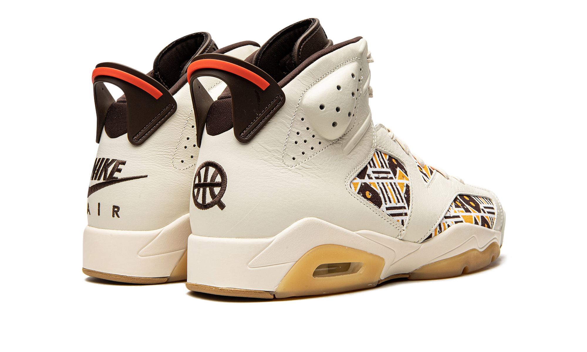 Jordan 6 Retro Quai 54 Sail Brown (2020)