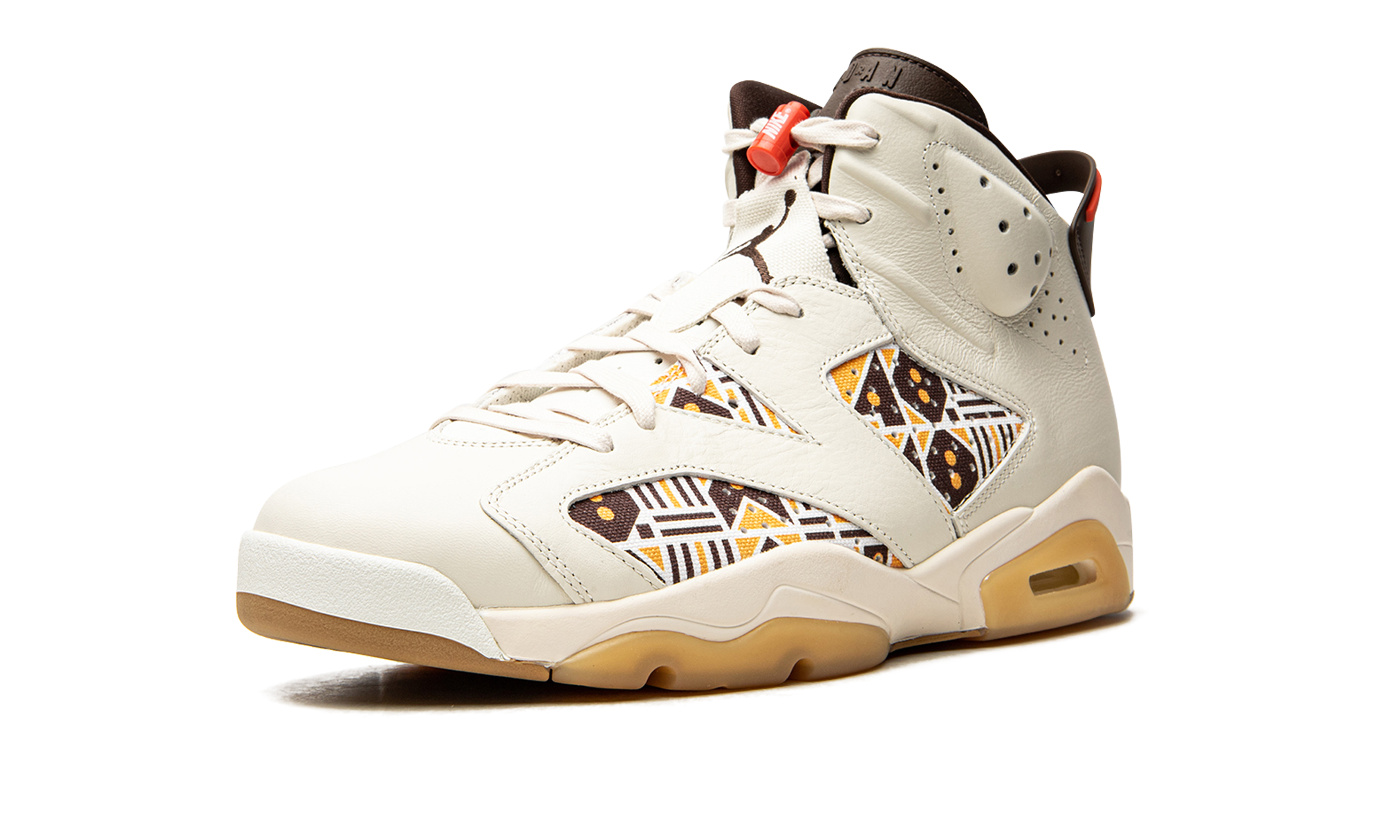Jordan 6 Retro Quai 54 Sail Brown (2020)