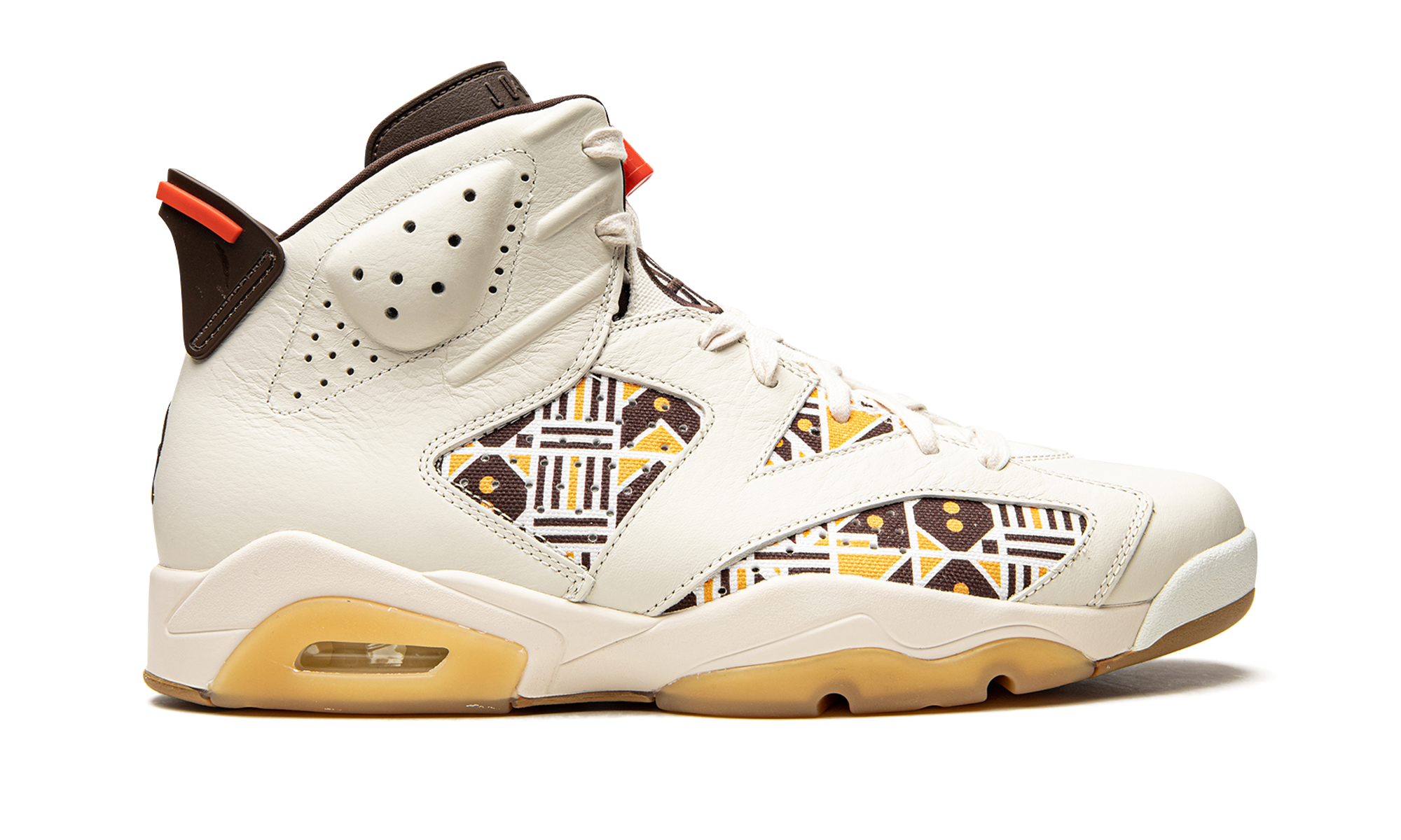 Jordan 6 Retro Quai 54 Sail Brown (2020)