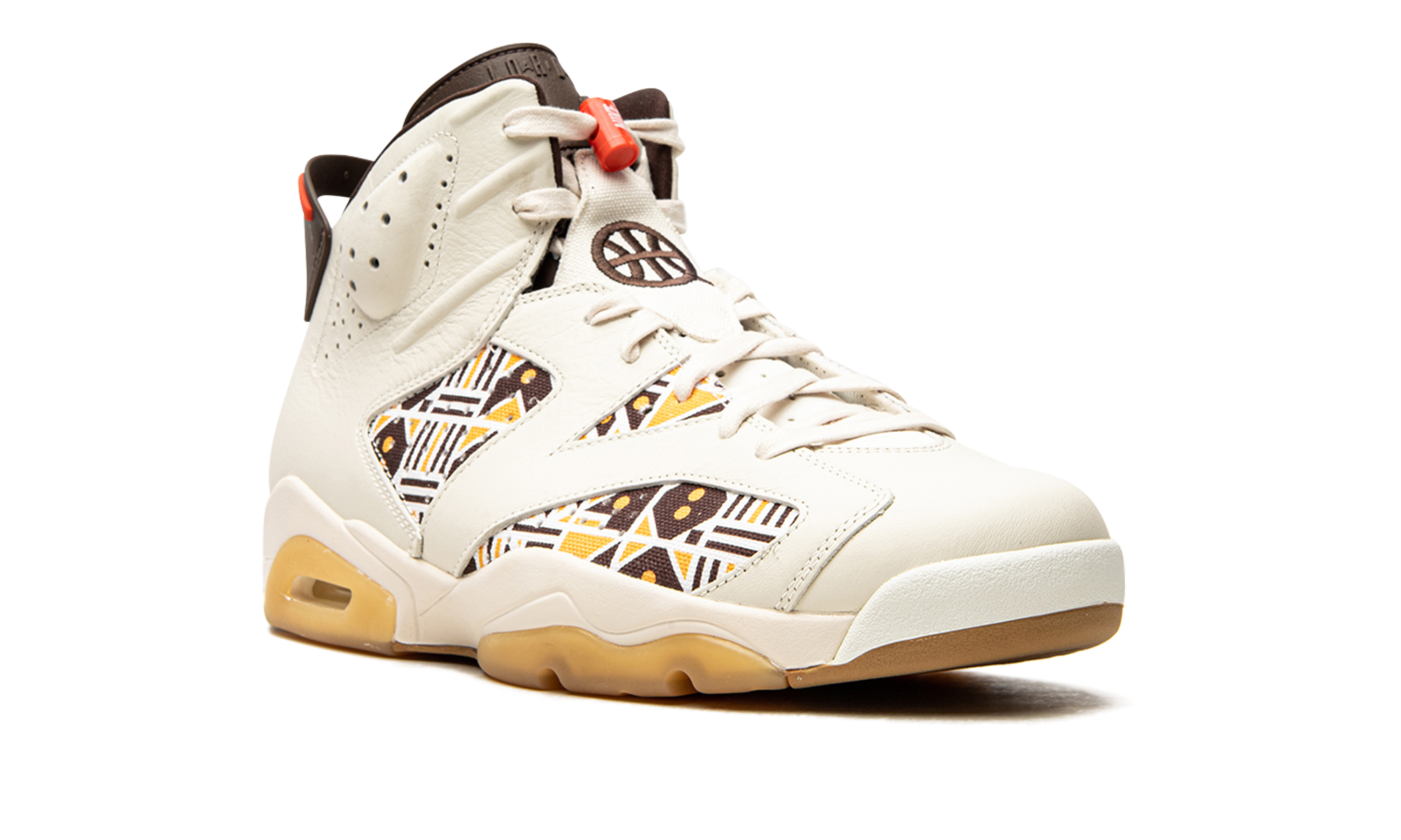 Jordan 6 Retro Quai 54 Sail Brown (2020)