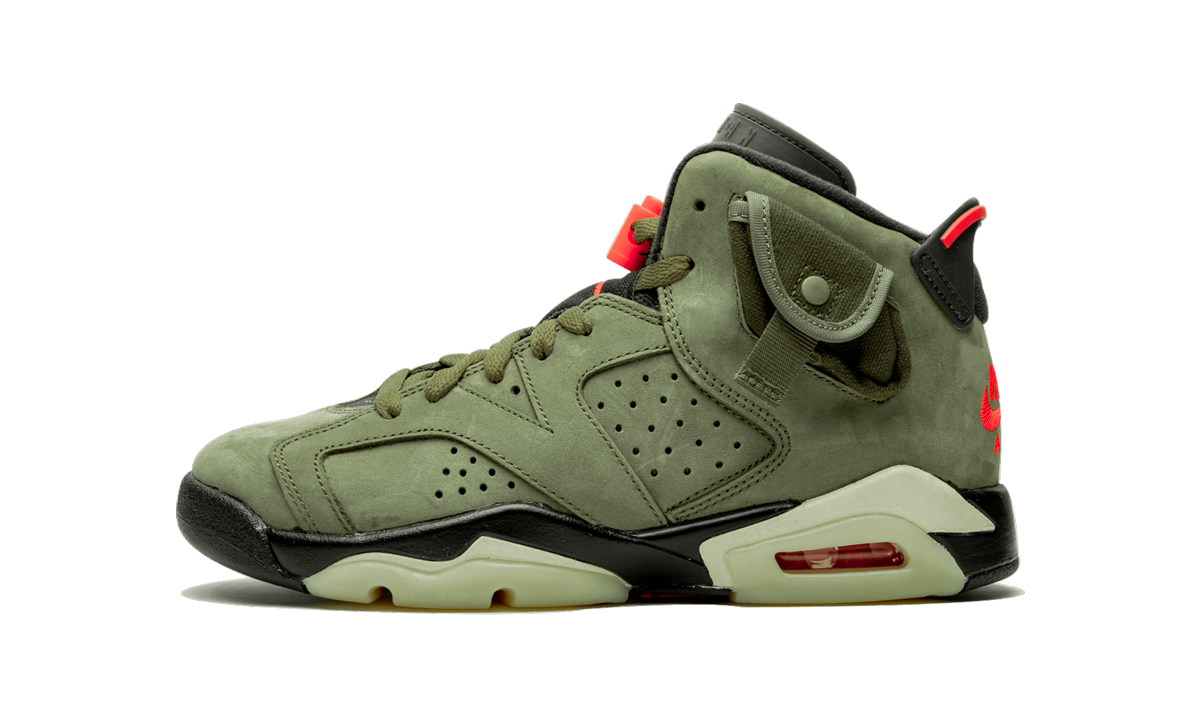 Jordan 6 Retro Travis Scott (GS) 1