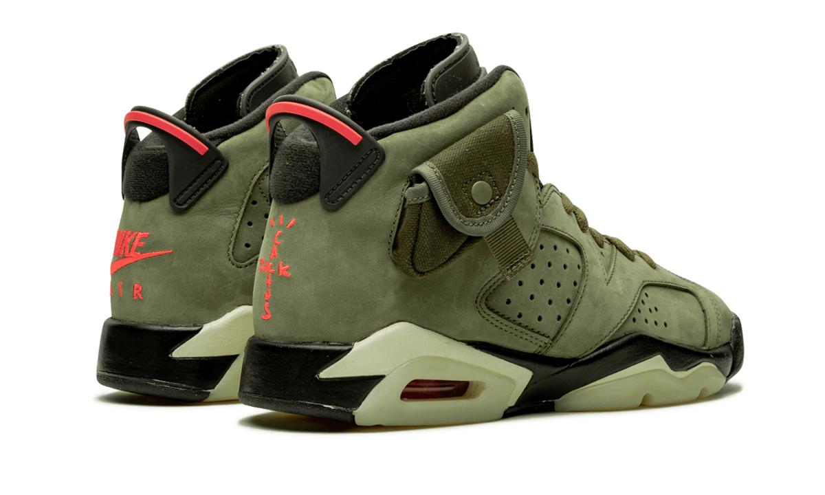 Jordan 6 Retro Travis Scott (GS) 4
