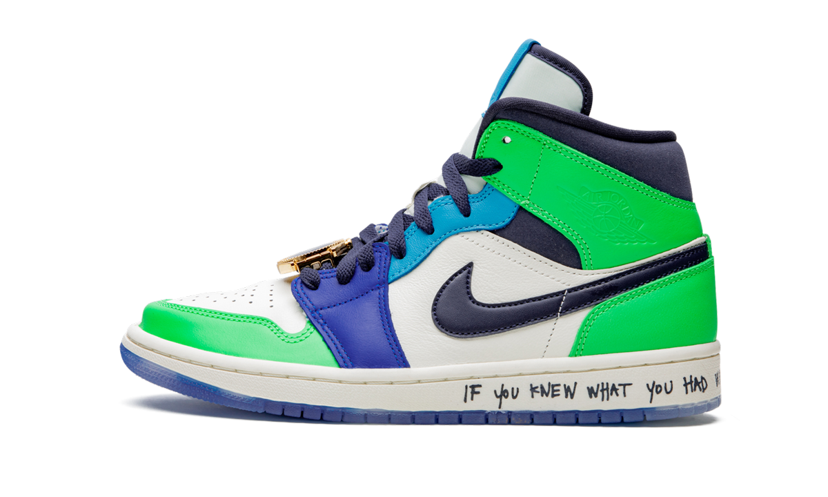 Jordan WMNS Air Jordan 1 Mid “Melody Ehsani - Fearless” 1