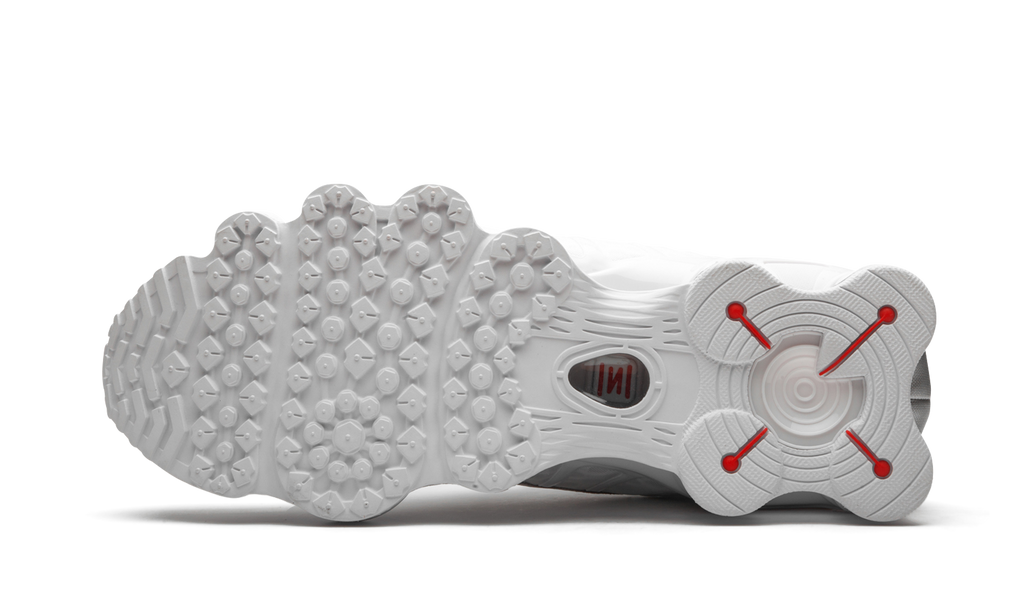 Nike Shox TL White Metallic Silver