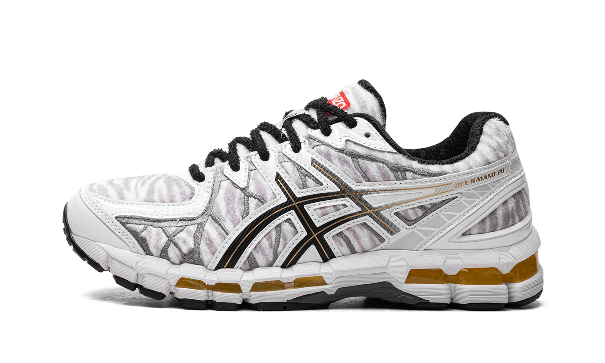 Kenzo x Asics Gel-Kayano 20 Glacier Grey 1