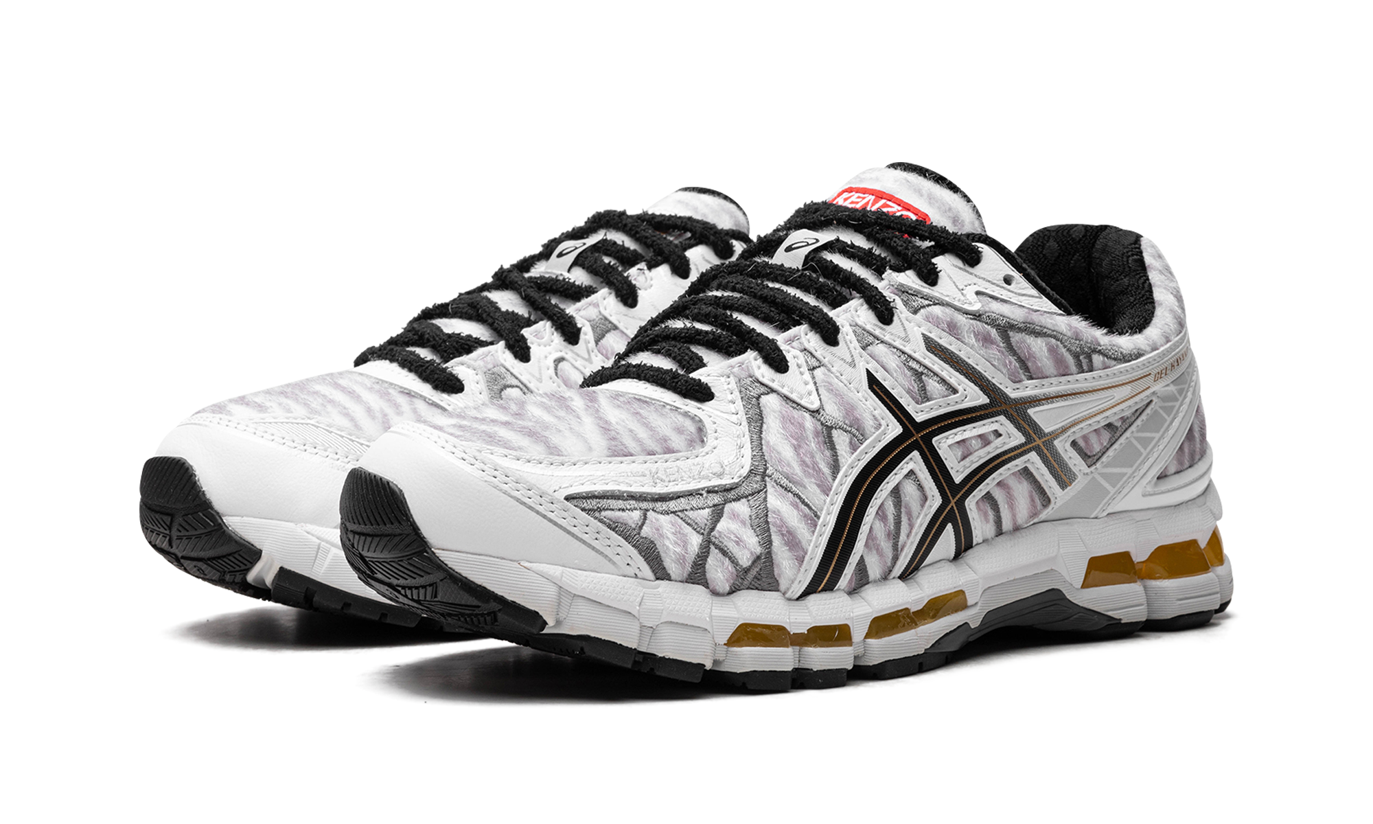 Kenzo x Asics Gel-Kayano 20 Glacier Grey 3
