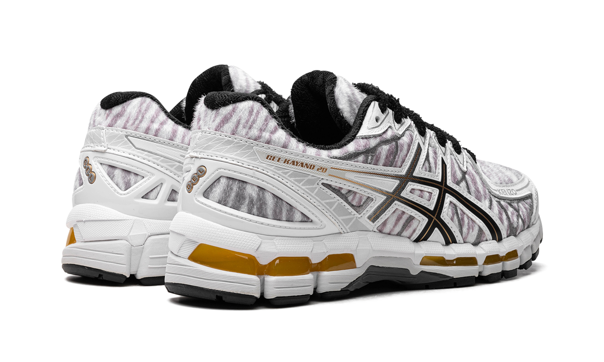 Kenzo x Asics Gel-Kayano 20 Glacier Grey 4