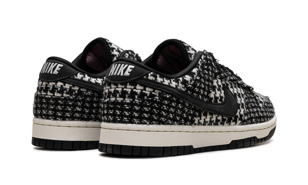 Nike Dunk Low Harris Tweed White Black Multi (W)